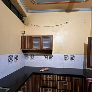 Kitchen in 3 BHK Independent House at Mansarovar – for Rent