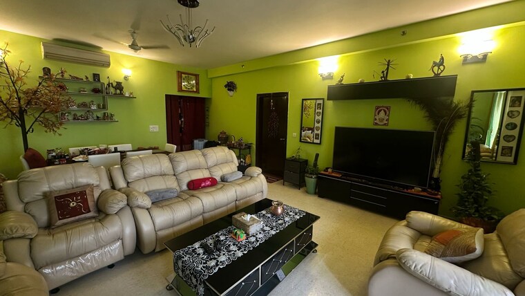 Bedroom, emaar-the-palm-drive-palm-studios 3.5 Bedroom 1998 Sq.Ft. Apartment In Sector 66 Gurgaon 8960214