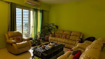 Living Room in 3.5 BHK Apartment at Emaar The Palm Drive-Palm Studios, Sector 66 – for Sale