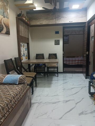 Living Room in 1 BHK Apartment at Dadar West – for Sale