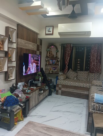 Living Room in 1 BHK Apartment at Dadar West – for Sale