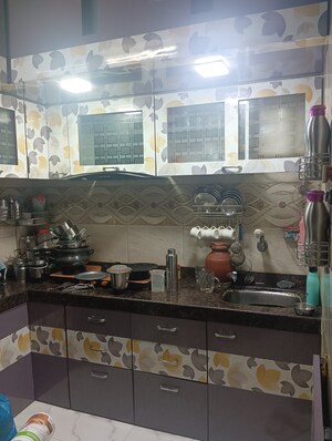 Kitchen in 1 BHK Apartment at Dadar West – for Sale