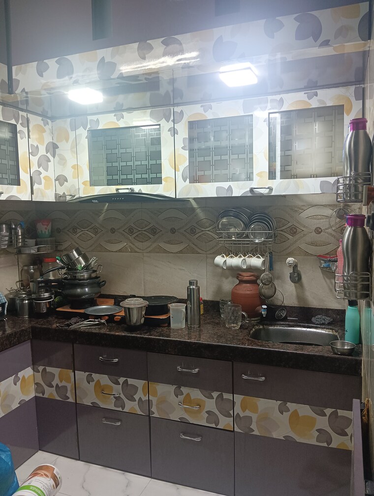 Kitchen, dadar west 1 Bedroom 350 Sq.Ft. Apartment In Dadar West Mumbai 8960217