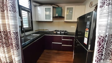 Kitchen in 2 BHK Builder Floor at Saket – for Rent