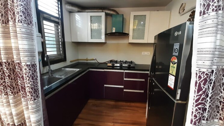 Kitchen, saket 2 Bedroom 1000 Sq.Ft. Builder Floor In Saket Delhi 8960263