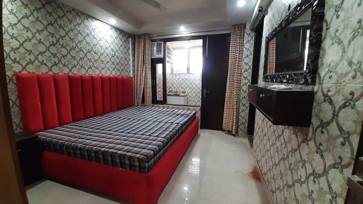 Bedroom, saket 2 Bedroom 1000 Sq.Ft. Builder Floor In Saket Delhi 8960263