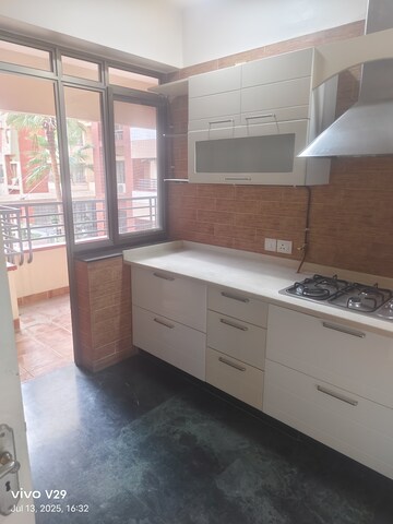 Kitchen in 4 BHK Apartment at Central Park I, Sector 42 – for Rent