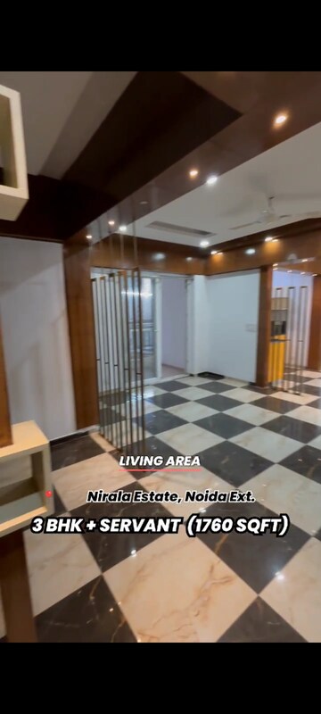 Bedroom in 3 BHK Apartment at ATS Happy Trails, Sector 10 Greater Noida – for Sale