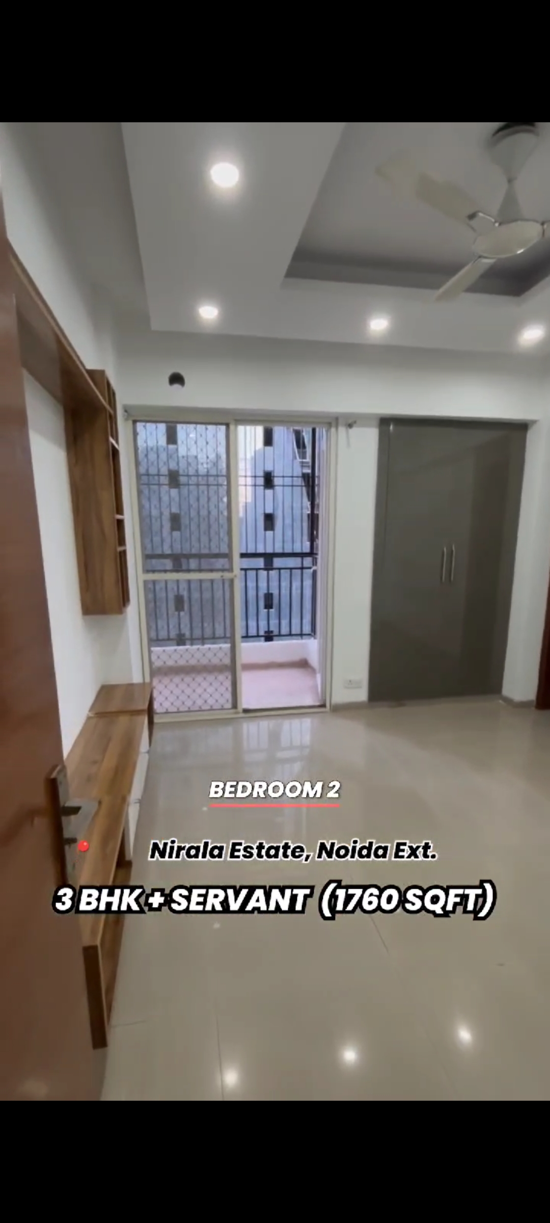 3 BHK 1385 Sq.Ft. Apartment in ATS Happy Trails