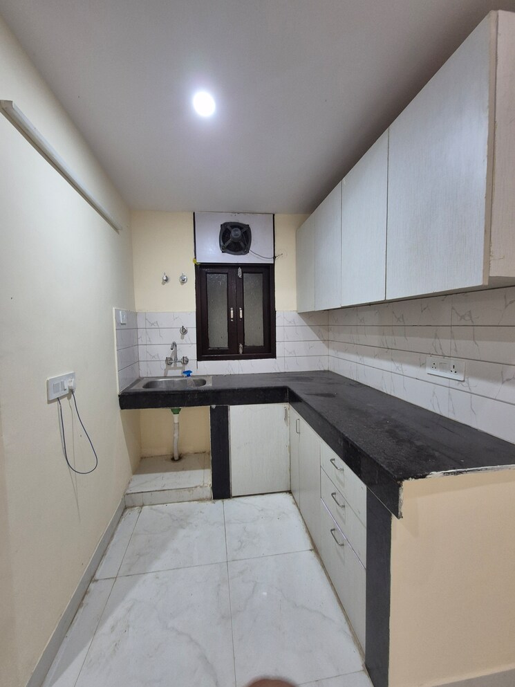 Kitchen, palm-residency-chhatarpur 1.5 Bedroom 560 Sq.Ft. Builder Floor In Chattarpur Delhi 8960312