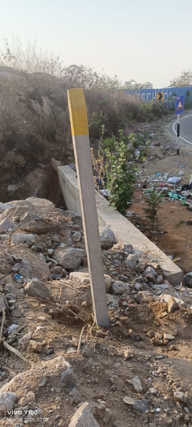 Exterior View, manikonda Commercial Land 968 Sq.Yd. In Manikonda Hyderabad 8960274