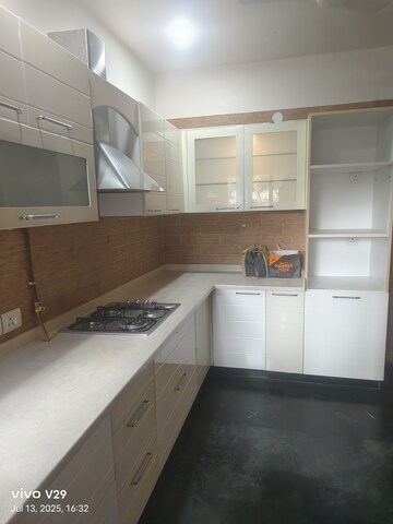 Kitchen in 4 BHK Apartment at Central Park I, Sector 42 – for Rent