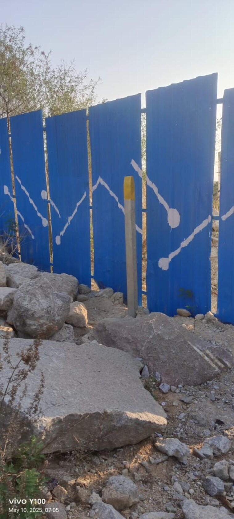Exterior View, manikonda Commercial Land 968 Sq.Yd. In Manikonda Hyderabad 8960274