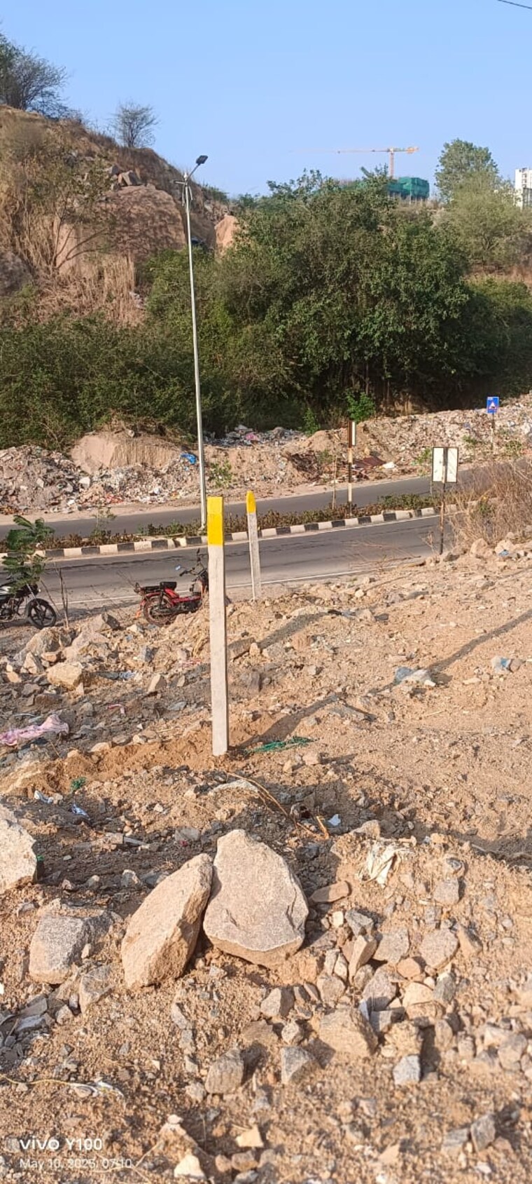 Exterior View, manikonda Commercial Land 968 Sq.Yd. In Manikonda Hyderabad 8960274