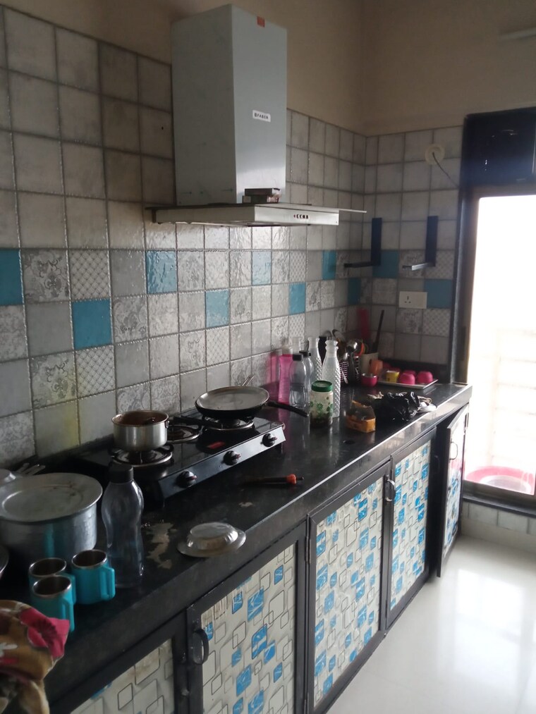 Kitchen, paradise-sai-riverdale 2 Bedroom 1200 Sq.Ft. Apartment In Taloja Navi Mumbai 8960321