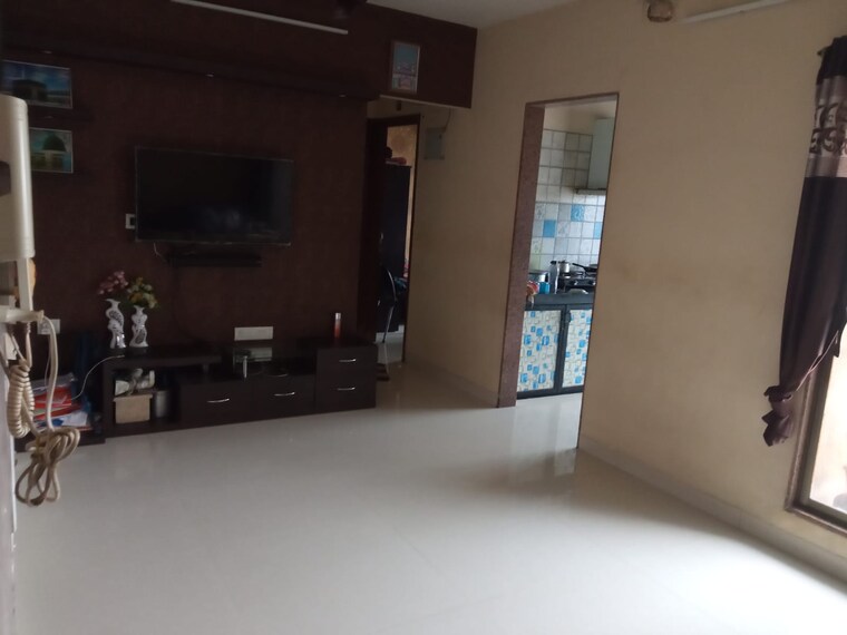 Living Room, paradise-sai-riverdale 2 Bedroom 1200 Sq.Ft. Apartment In Taloja Navi Mumbai 8960321