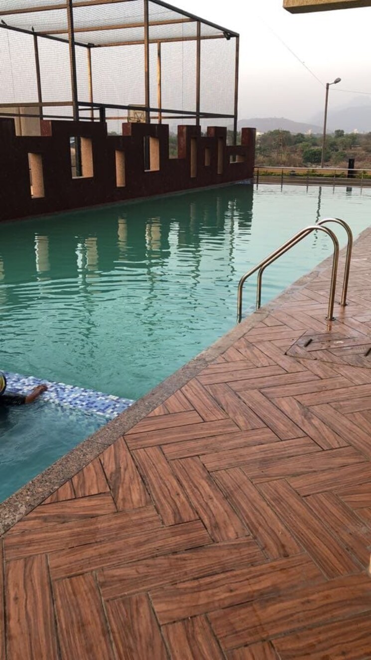 Swimming Pool, paradise-sai-riverdale 2 Bedroom 1200 Sq.Ft. Apartment In Taloja Navi Mumbai 8960321