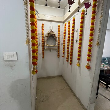 Bathroom in 1.5 BHK Apartment at Lodha Palava City Lakeshore Greens, Hedutane – for Rent