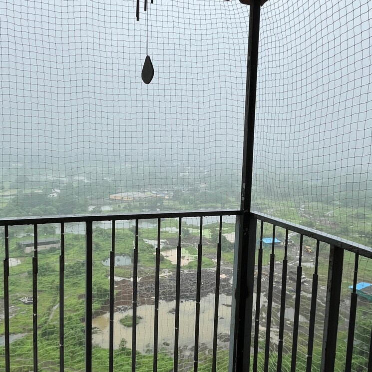 Balcony, lodha-palava-city-lakeshore-greens 1.5 Bedroom 630 Sq.Ft. Apartment In Hedutane Thane 8960306