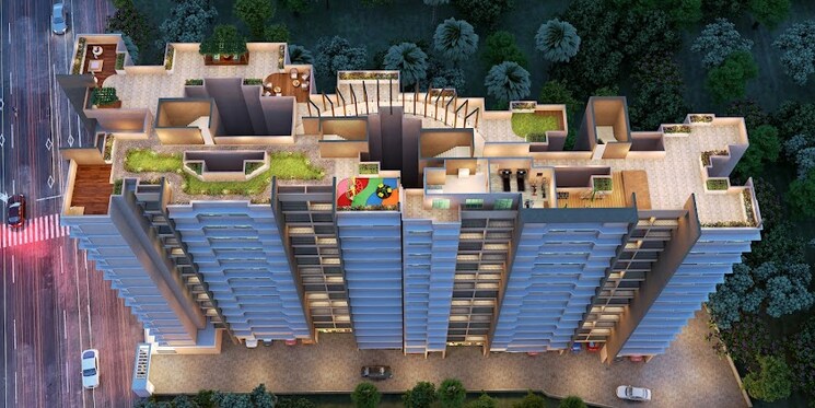 Exterior View, thakurli 1 Bedroom 400 Sq.Ft. Apartment In Thakurli Thane 8960267