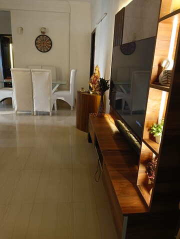 Balcony in 3.5 BHK Apartment at Hamlin Apartment, Sector 43 – for Rent