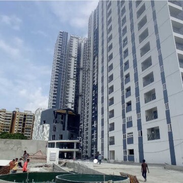 3 BHK Apartment – Exterior View View at Candeur 40, Miyapur - for Rent