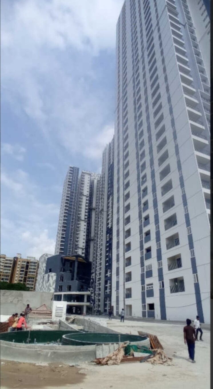 Exterior View, candeur-40 3 Bedroom 1413 Sq.Ft. Apartment In Miyapur Hyderabad 8960331