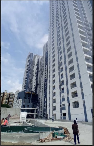 3 BHK Apartment – Exterior View View at Candeur 40, Miyapur - for Rent