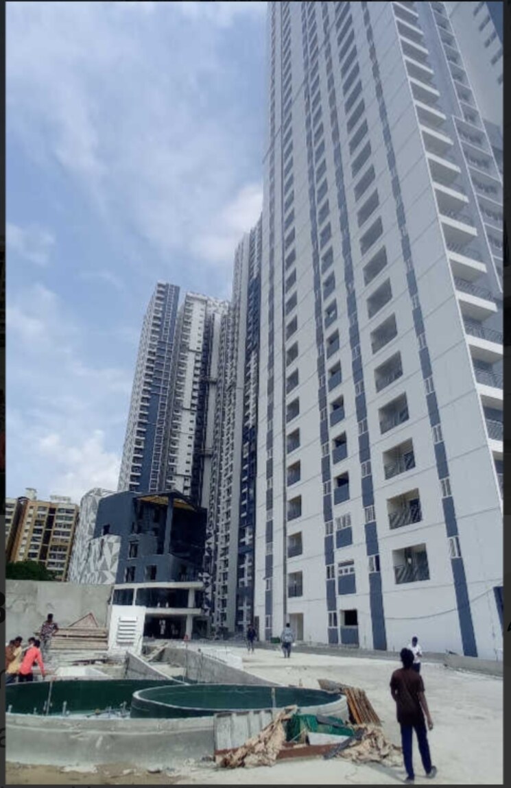Exterior View, candeur-40 3 Bedroom 1413 Sq.Ft. Apartment In Miyapur Hyderabad 8960331