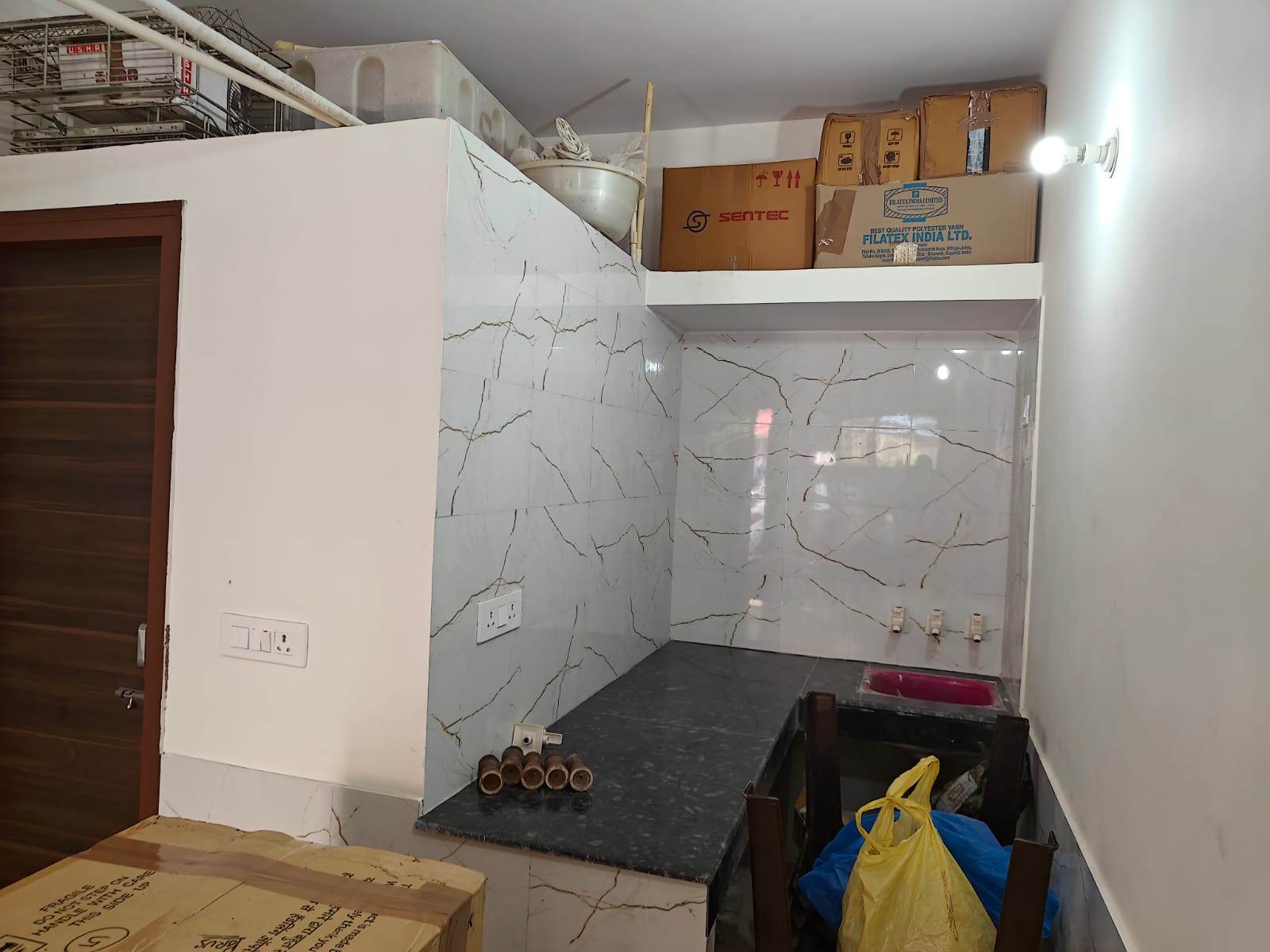 1 RkApartment For Rent in AWHO Brahmaputra Apartments