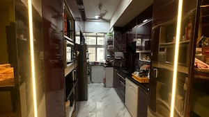 Kitchen in 3.5 BHK Apartment at Emaar MGF The Palm Drive Studios, Sector 66 – for Sale