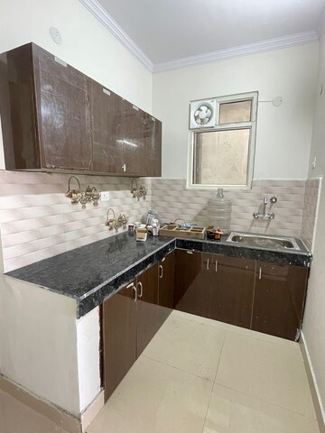 Kitchen in 1 BHK Builder Floor at Saket – for Rent
