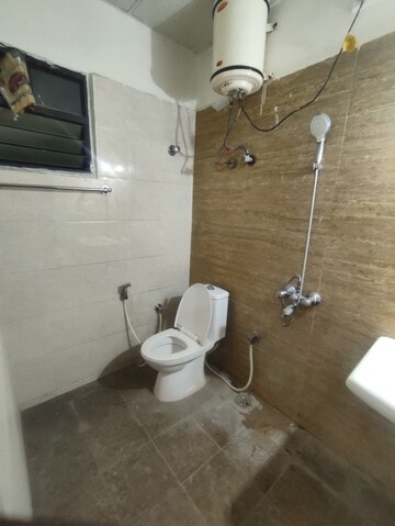 Bathroom in 2 BHK Apartment at Whitestone Landmark, Kr Puram – for Rent
