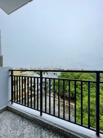 Balcony in 1 BHK Builder Floor at Saket – for Rent