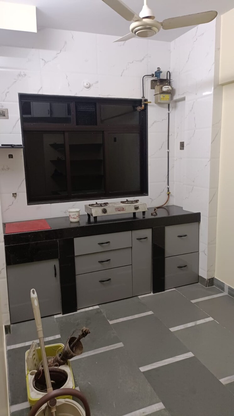 Kitchen, charkop sector 6 1 Bedroom 550 Sq.Ft. Apartment In Charkop Sector 6 Mumbai 8960366