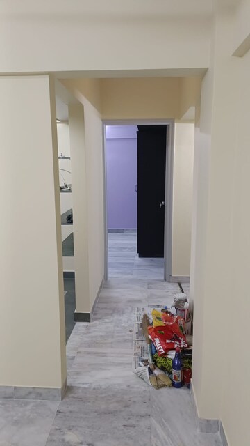 Building Lobby in 1 BHK Apartment at Charkop Sector 6 – for Rent