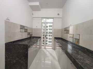 Kitchen in 1.5 BHK Apartment at Marathon Vega, New Panvel – for Rent
