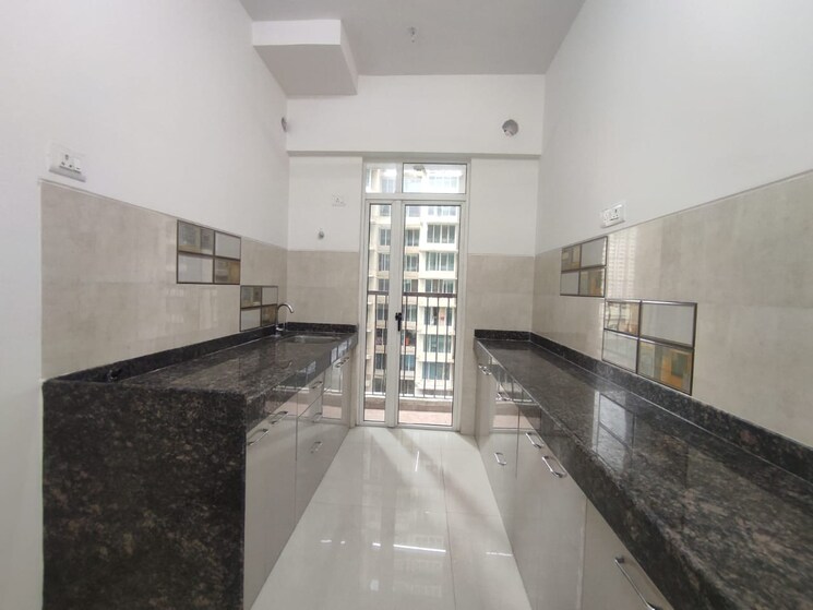 Kitchen, marathon-vega 1.5 Bedroom 626 Sq.Ft. Apartment In New Panvel Navi Mumbai 8960380