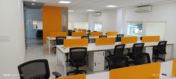 Team Area in  Office Space in IT/SEZ at Ten Madhapur, Madhapur – for Rent