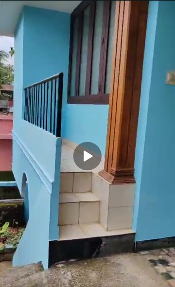 Staircase in 6+ BHK Independent House at Cheroor – for Sale