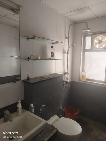 Bathroom in 4 BHK Penthouse at Emaar The Palm Drive-The Premier Terraces, Sector 66 – for Rent
