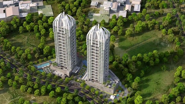 Exterior View, enpar-lotus-101-worli-residences 3 Bedroom 2710 Sq.Ft. Apartment In Lower Parel Mumbai 8960374