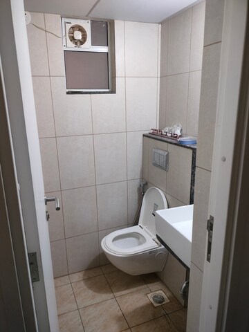 Bathroom in 1 BHK Apartment at Godrej Green Cove, Mahalunge – for Rent