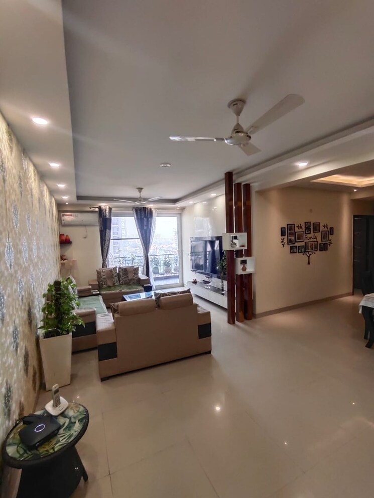 Living Room, shree-vardhman-nature-valley 3 Bedroom 1386 Sq.Ft. Builder Floor In Sector 70 Gurgaon 8960423