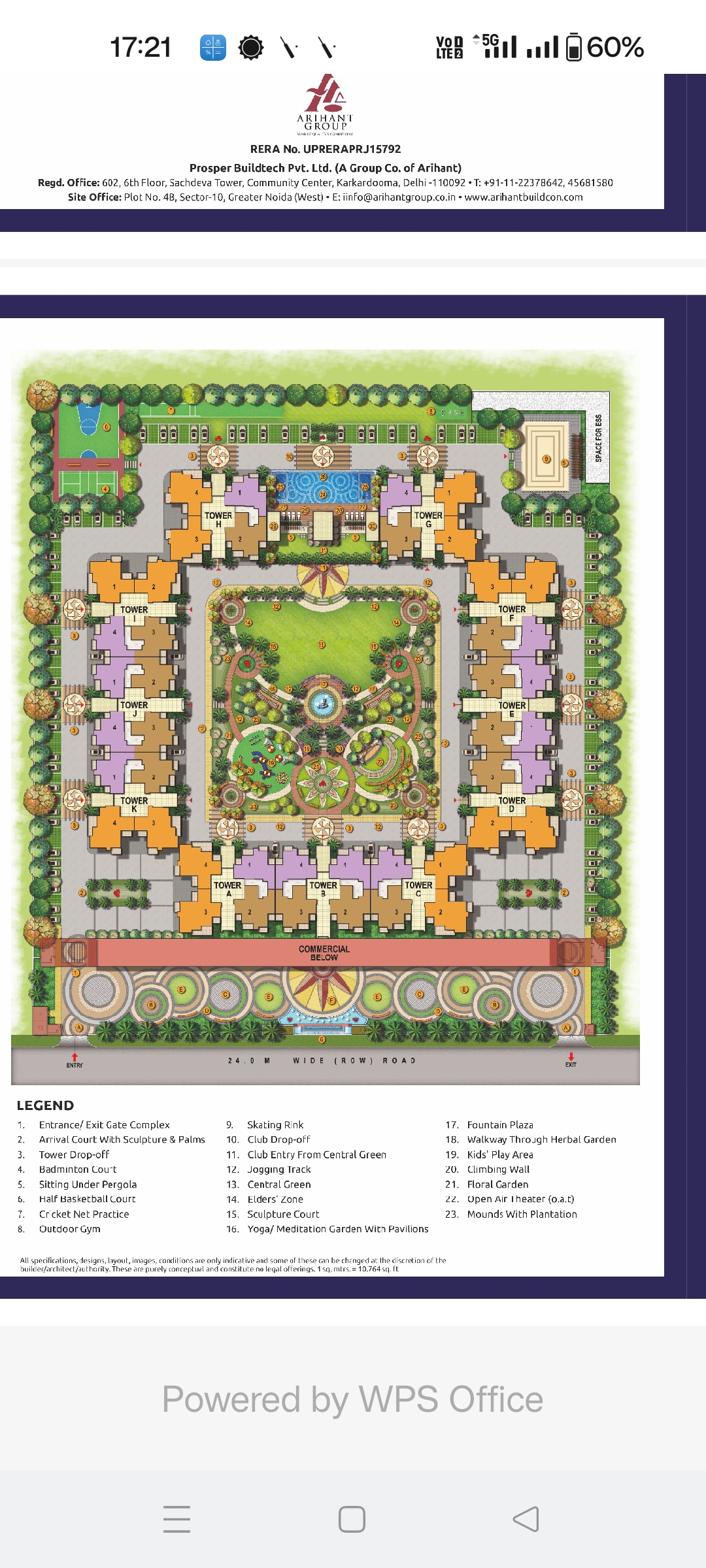 2 BHK Apartment For Sale in Arihant Abode