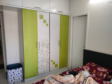 Bedroom in 1 BHK Apartment at Godrej Green Cove, Mahalunge – for Rent