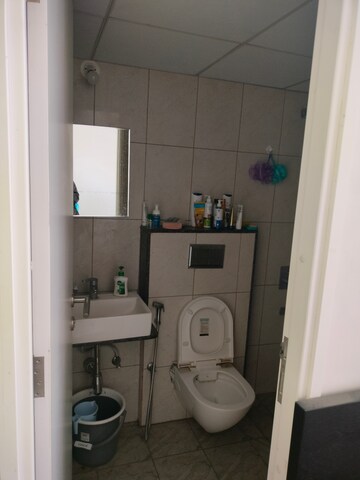 Bathroom in 1 BHK Apartment at Godrej Green Cove, Mahalunge – for Rent