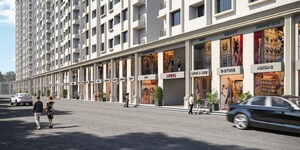  Shop – Exterior View View at Bamroli - for Sale