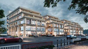  Shop – Exterior View View at Bamroli - for Sale
