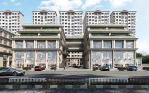  Shop – Exterior View View at Bamroli - for Sale